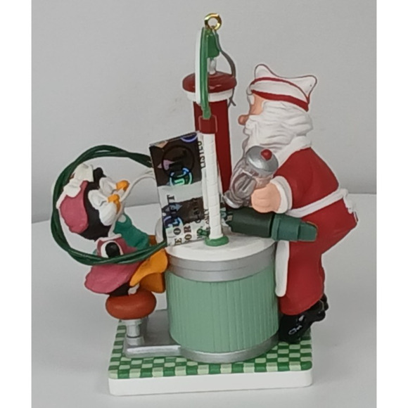 Hallmark Ornament: 1996 Sharing a Soda - Picture 6 of 11